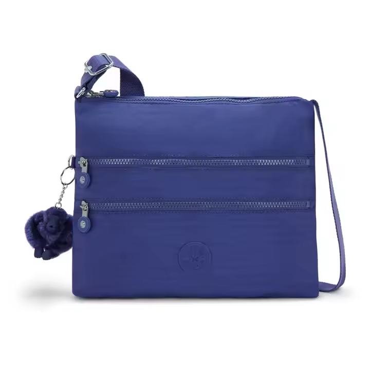 Kipling Bandolera Alvar 5l Azul Adulto - 1