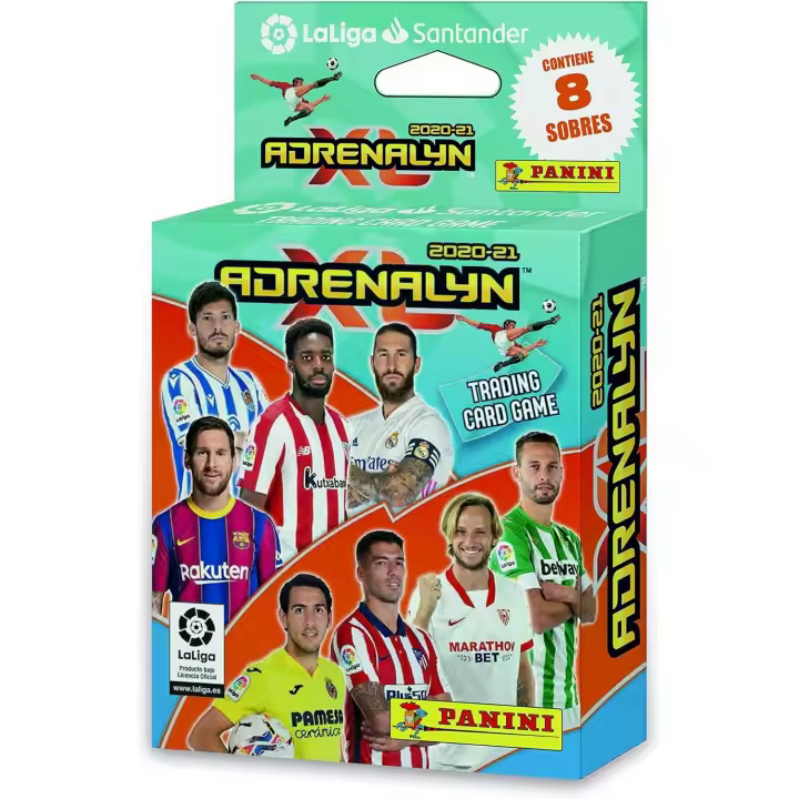 Caja 8 Sobres Panini Adrenalyn XL 2020-21 - 1