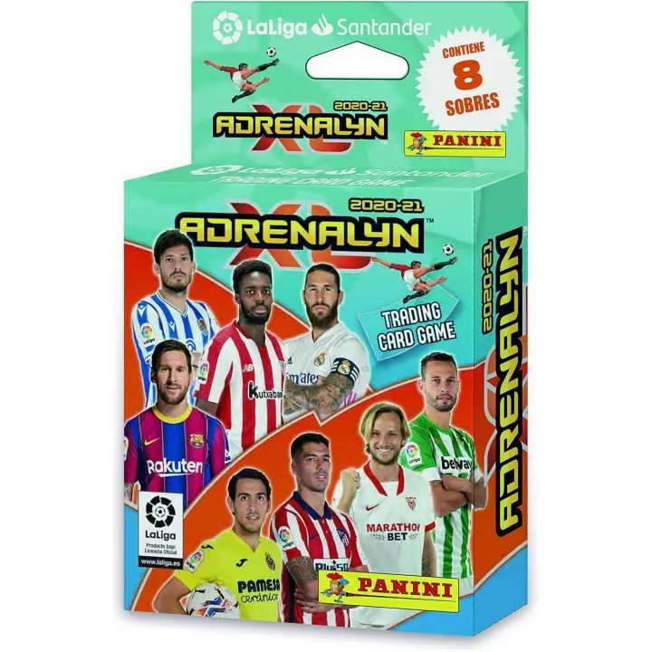 Caja 8 Sobres Panini Adrenalyn XL 2020-21 - 1