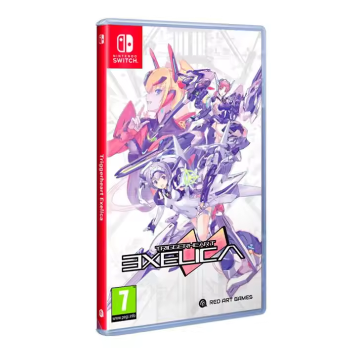 TRIGGERHEART EXELICA Nintendo Switch - Nuevo a Estrenar - PAL España - Meridiem Games - Red Art Games - 1