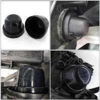 Cubierta De Polvo Para Faros De Coche LED HID Universal Capa De Goma Para Faros Delanteros H4 H1 H7 D2H H11 H8 HB3 Accesorios De Estilo Para Coche 2PCS - details 2