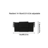 Bolsa Invisible Para Teléfono Móvil Impermeable De Cinturón Para Correr Con Bolsillo Mini Antirrobo Fanny Pack Elástico Deportivo Monedero Unisex - details 10