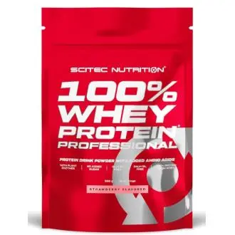 100% WHEY PROTEIN PROF. 500G FRESA - 1