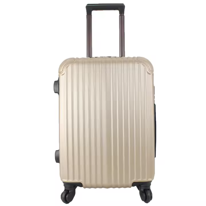 Maleta Avión Equipaje de Mano Viaje Trolley Cab ABS Rígida 4 Ruedas Maleta de Cabina Rígida with Telescópica ASA 55x35x20CM España 48-27 horas en llegar - 1