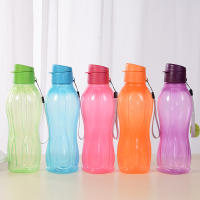 Botella De Deporte Portátil De Plástico 800ML Gran Capacidad Color Sólido Botella De Agua Espacial Para Exteriores - details 1