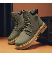 Botas De Motocicleta Para Hombre Tamaño Grande 48 Botas De Invierno Chelsea Retro Impermeables Para Senderismo Confort - details 18