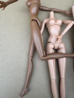 Nueva Muñeca LULY De 29CM Con Cuerpo Original De Alta Calidad En 8 Tonos De Piel Opcionalmente Marrón O Blanco Reemplazo Para Cabezas FR/IT Para Niñas De 14 Años Y Más - details 4