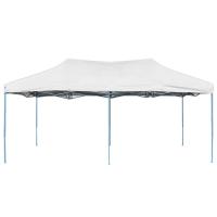 vidaXL Carpa plegable profesional acero blanco 3x6 m - details 1