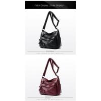Bolso Cruzado Para Mujer 2024 Nueva Moda Bolsa De Hombro Premium Bolsa De Mami Material Principal PU Lining Poliéster - details 15