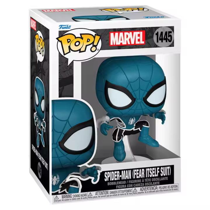 Figura Pop Marvel Spider-Man Fear Itself Suit-Figura de Vinilo Coleccionable - Idea de Regalo- Mercancia Oficial - Juguetes para Niños y Adultos - Movies Fans - Muñeco para Coleccionistas y Exposición - 1