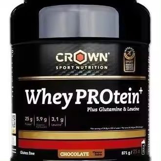 Crown Sport Nutrition Proteína de Whey + Chocolate 871 gr - 1