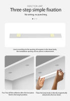 Luz Nocturna Ultra Delgada LED Para Armario Y Cocina Con Sensor De Movimiento Y Tipo-C Luz Sin Cable Para Dormitorio Iluminación De Gabinete - details 7