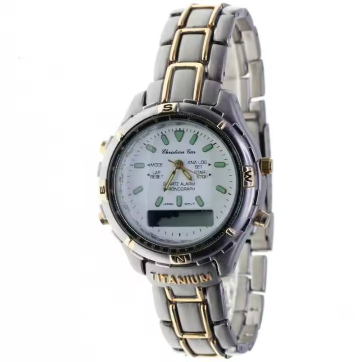 Christian Gar  Cg-18863-700 Reloj De Pulsera Analógico Para Hombre Color Gris - 1