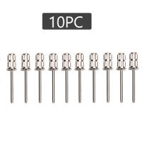 Juego De 10 Piezas De Brocas Para Uñas Con Emboquillado De 3/32 Pulgadas Herramientas De Manicura Y Pedicura De Acero Inoxidable - details 1