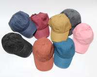 Gorra de béisbol de mezclilla vieja lavada y lavada con arena (estilo de lengüeta de pato para exteriores con parte superior suave) - details 9