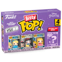 Funko Pack  4 Bitty Pop  Bittys Funko  Pop  Disney Princesas Princess  Merida Brave Bella Ariel Pocahontas Moana Aurora Bella Durmiente Mulan Blancanieves  Funko Pop - details 3