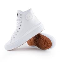 ANDY-Z  AZ1007 Zapatillas de lona alta para  mujer.  plataforma suela - details 5