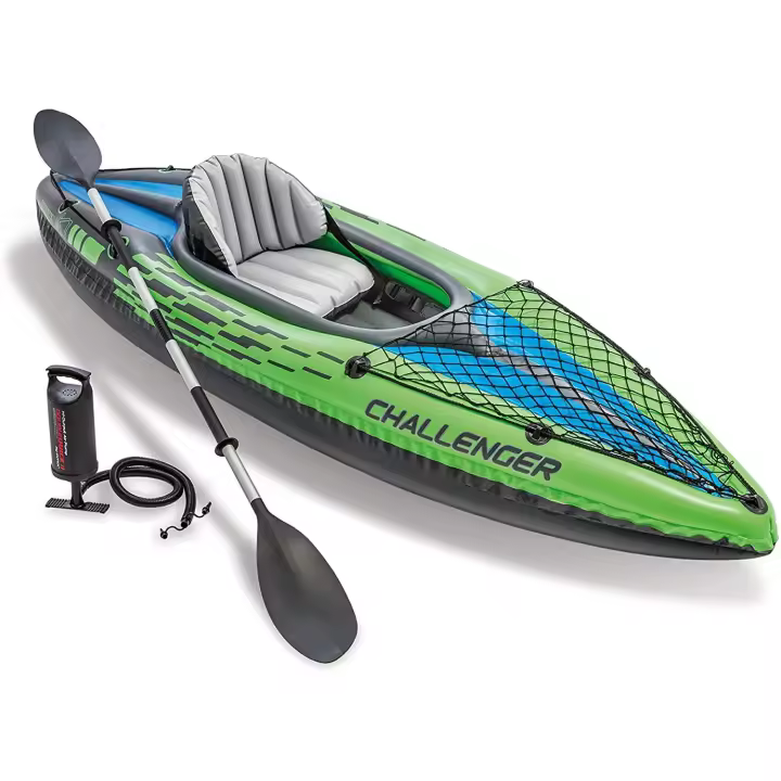 Intex 68305 -  kayak k1 deportivo inflable 1 persona max 100 kg pvc 274 x 76 x 33 cm - 1