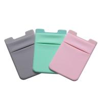 Porta Tarjetas Adhesivo De Lycra Para Teléfono Móvil Funda Estirable Para Creditos Y Cédulas De Identidad Porta Documentos Unisex - details 12