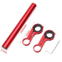 Extensor De Manillar De Bicicleta Montaje Para Farol De Mountain MTB Ciclismo Accesorio Soporte Para Lámpara De Flashlight Compatible Con Bicis De Montaña Y Carretera - details 17