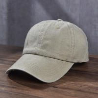 Gorro De Béisbol De Algodón Unisex Vintage Hip Hop Ajustable Para Hombres Y Mujeres Protección Solar Color Sólido Dad Bone Casquette - details 2