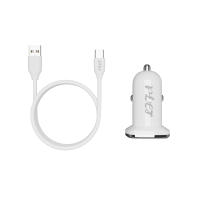 LIFA Cargador de coche de carga rápida entrada USB con cable Type C (USB C/Tipo C) de 3A para Samsumg,Xiaomi,OPPO,VIVO,Huawei - details 1