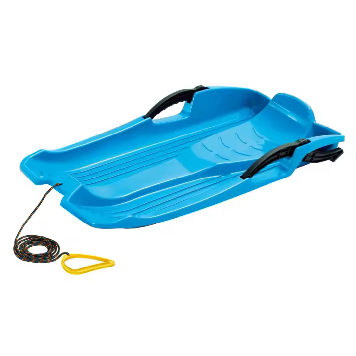 Prosperplast Trineo HORNET Direccionable con Frenos y Cuerda - Ideal para Disfrutar de la Nieve - 1