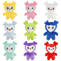 Muñeco De Peluche Lovelys 25CM Super Estrella Coreana TWICE Momo Llavero Colgante De Animal De Dibujos Animados Para Fans Y Regalo De Cumpleaños Para Niñas - details 0