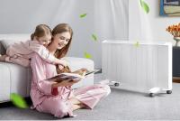 Ventilador De Techo Pequeño Multifuncional 40cm Con Control Remoto Silencioso Y Hojas Invisibles Para Sala De Estar Oficina Estudio - details 22