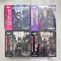 Figura De Acción De Superhéroes the Dark Knight Joker Bane Batman Catwoman Con Ojos Grandes Coleccionable De Película Regalo De Cumpleaños Para Niños Y Adultos - details 2