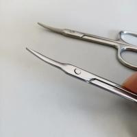 Tijeras De Cutícula De Acero Inoxidable Con Punta Curva Y Hoja Delgada Para Manicura Y Eliminación De Piel Muerta Herramientas Para Uñas Y Cejas - details 14