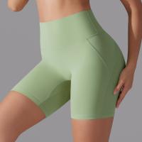 Shorts De Yoga Para Mujer Fitness Running Ciclismo Leggings Deportivas Transpirables Cintura Alta Verano Ejercicio Gimnasio - details 47