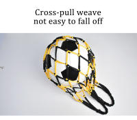 Bolsa De Almacenamiento Para Baloncesto Nylon Tejido Portátil Deporte Al Aire Libre Bolsa De Transporte Para Un Balón Adecuada Para Baloncesto Fútbol Voleibol - details 4