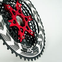 ZRACE ALPHA Libreta De Velocidades Ligera Para Bicicleta MTB 10s 11s 12s Compatible Con HG MS XD 46T / 50T / 52T - details 3