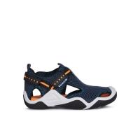 Sandalias planas niño GEOX J1530A C4074 SANDALIA DEPORTIVA NAVY-ORANGE FLUOR 31202 24V - details 6