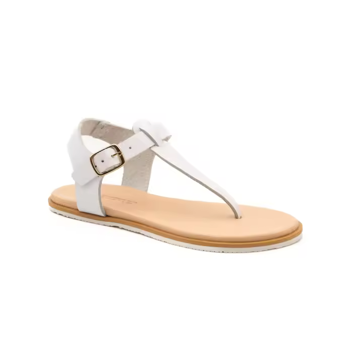 Sandalias Micropiel Blanco de Coqueflex - 1