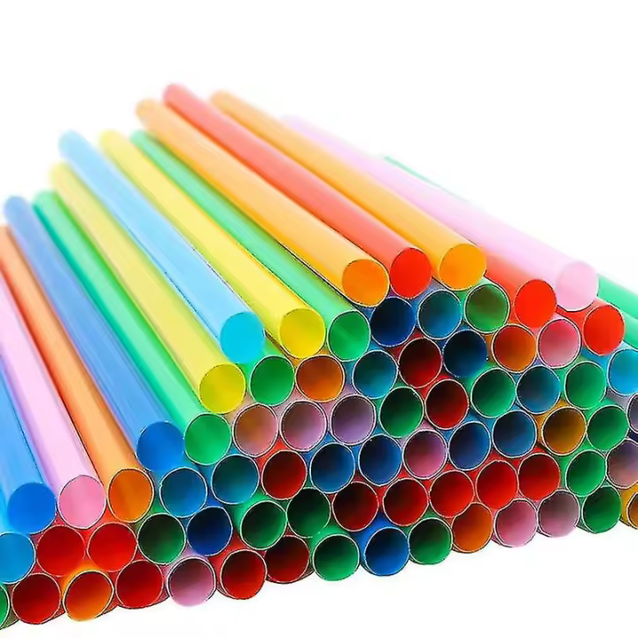 300 pajitas jumbo de 10,3 pulgadas para batidos, extra anchas y extra largas, de colores - 1