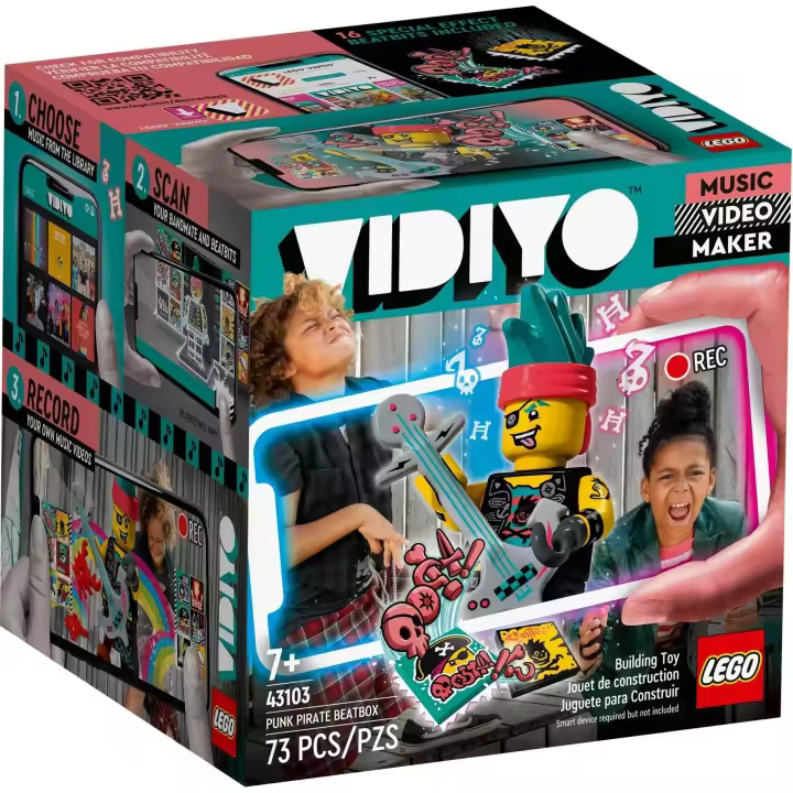 LEGO® VIDIYO™, PIRATA PUNK BEATBOX, 43103, TIENDA CON LICENCIA OFICIAL - 1
