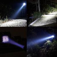 Linterna LED Recargable Potente Torcha Brillante Ultra T6 Con Zoom Para Camping Al Aire Libre Luz De Exterior Lámpara Torcha LED - details 16