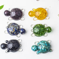 Molde De Silicona Para Resina DIY De Tortuga Decoración De Escritorio Joyería Juguete Forma De Animal Tamaño 4*6*2 - details 3