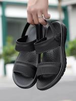 Sandalias Para Hombre Antideslizantes De Verano Calidad Superior Zapatillas De Playa Casuales Zapatos De Agua Para Exteriores - details 3