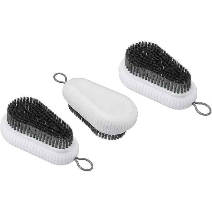 Cepillo de Limpieza Verde PP Cerdas ABS con Agujero para Colgar - 1