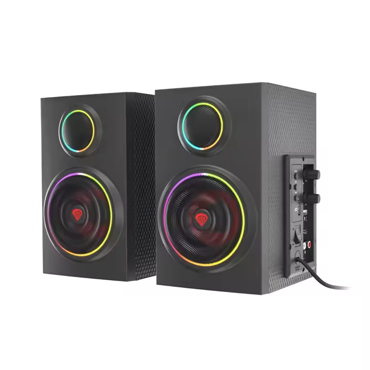 Altavoces GENESIS Helium 300BT 2.0 BLUETOOH ARGB - 1