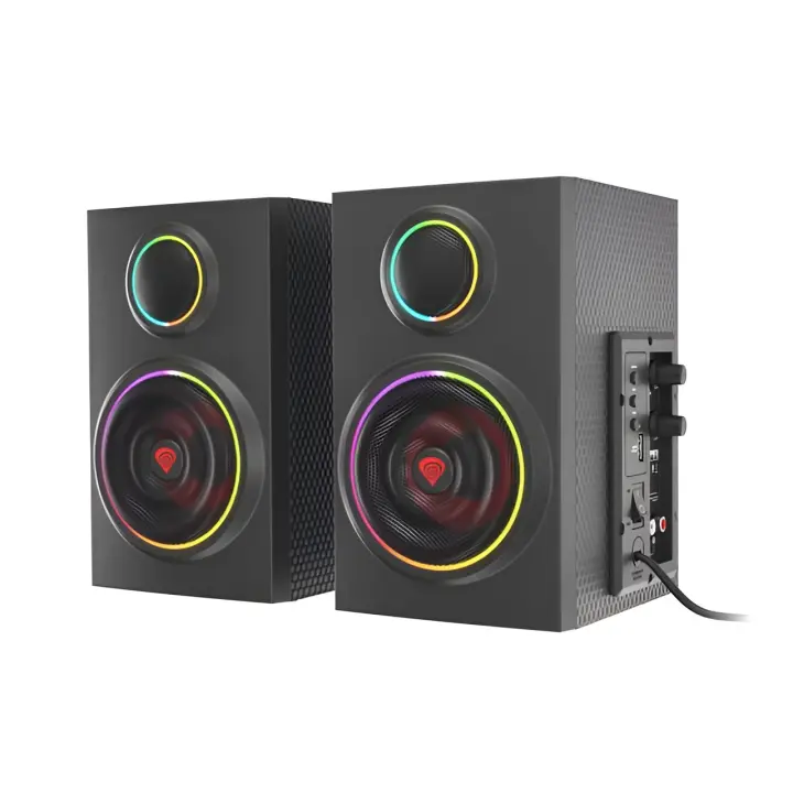 Altavoces GENESIS Helium 300BT 2.0 BLUETOOH ARGB - 1