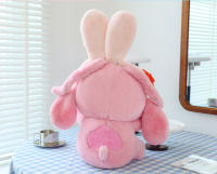 Muñeco De Peluche Disney Stitch 40cm Conejo De Dibujos Animados Para Niñas Muñeco De Angel Con Orejas De Rabbit Regalo De Decoración - details 5