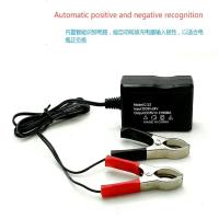 Cargador De Batería Móvil Multi- Puerto 12V24V a USB 5V 2.1A Carga Rápida Universal Para Motocicleta Y Coche Conectores USB Para Dispositivos Electrónicos - details 1