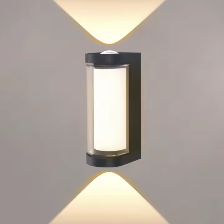 Luz De Pared Minimalista LED 10W Iluminación Indirecta Para Sala De Estar Dormitorio Cocina Estilo Moderno Fijación Autónoma - 1