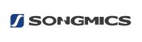 SONGMICS - Valla para animales domésticos, 2 niveles, recinto modulable, para animales pequeños, hámsters, conejos, conejillos de indias, paneles de malla, uso interior, 143 x 73 x 71 cm, Negro/Blanco - details 0