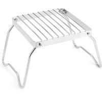 Soporte De Estufa De Acero Inoxidable Para Camping Portátil Y Plegable Mini Juego De Barbacoa Relleno De Horno Soporte Para Olla - details 5