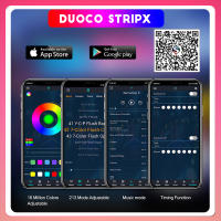 Luces De Neón Rojo Suave Con Bluetooth Y Sincronización De Música 84 LEDs/M Para Dormitorio Sala De Estar Cable De Silicona DC12-24V LED Strip - details 6